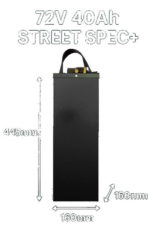 72v 40ah LBX Street spec+ battery