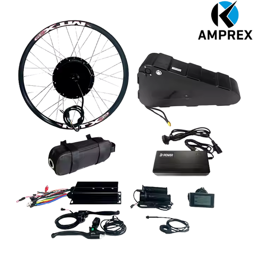 1500w Ebike kit + 52v 20ah Combo